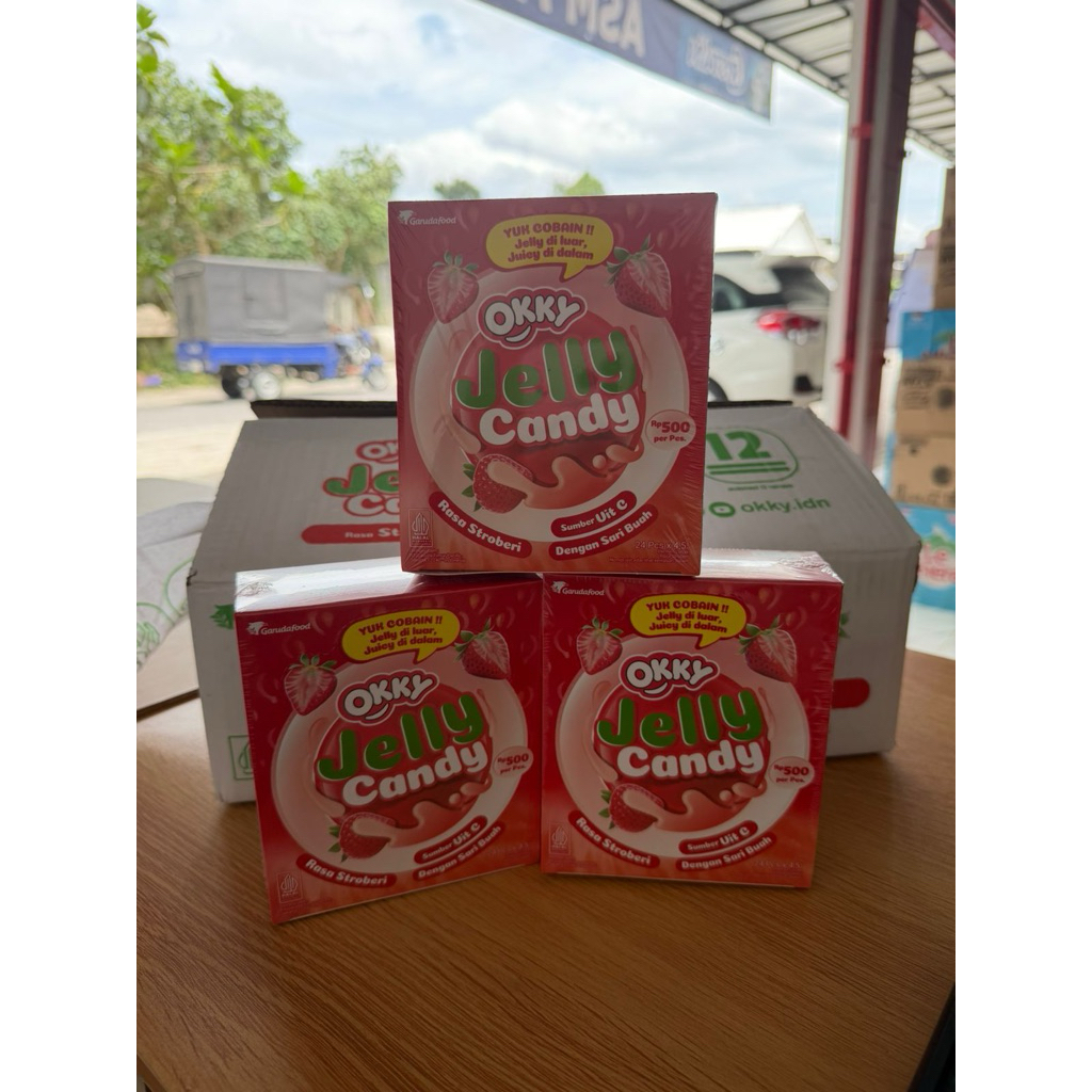 [New] Okky Jelly Candy 1 Karton 1 Dus 1 Kardus