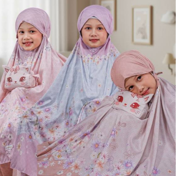 Mukena Anak - Tazbiya Muzza Series