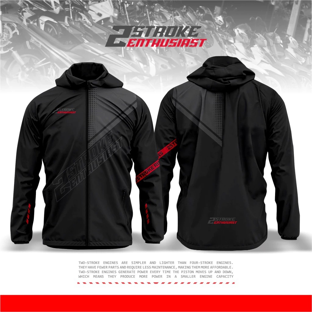 JAKET 2STROKE 2TAK PREMIUM FOR RIDING TOURING