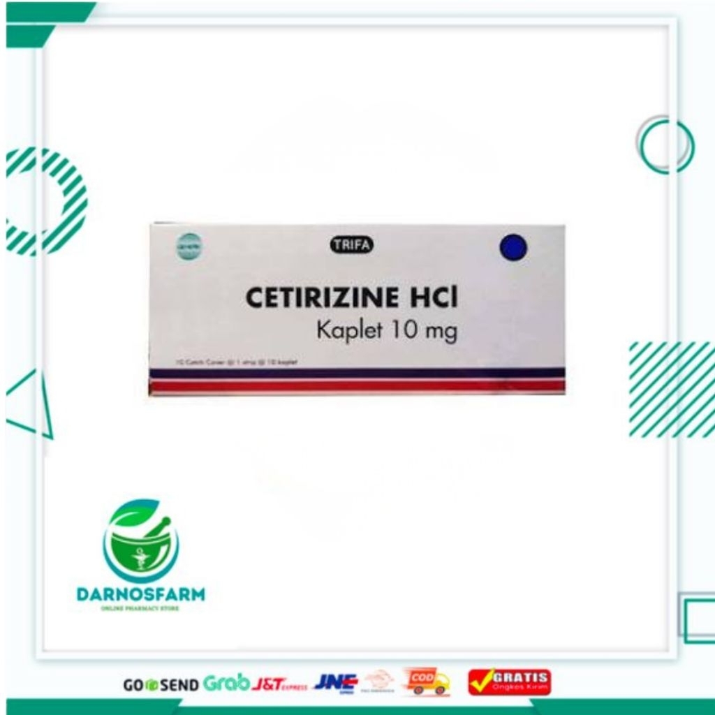 Cetirizine Box Trifa