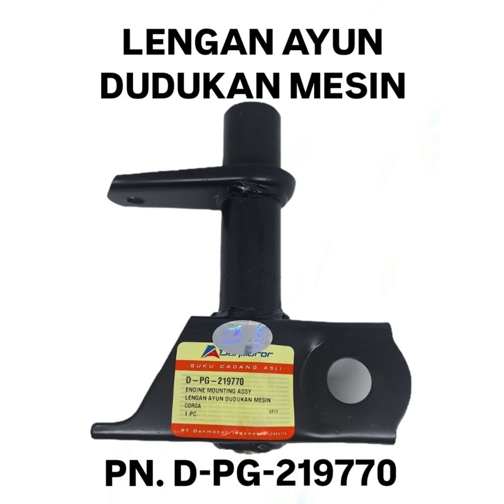 Lengan Ayun Dudukan Mesin Vespa Corsa Danmotor