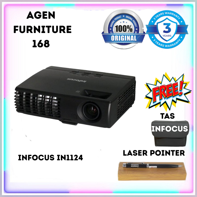 infocus IN1124 Proyektor