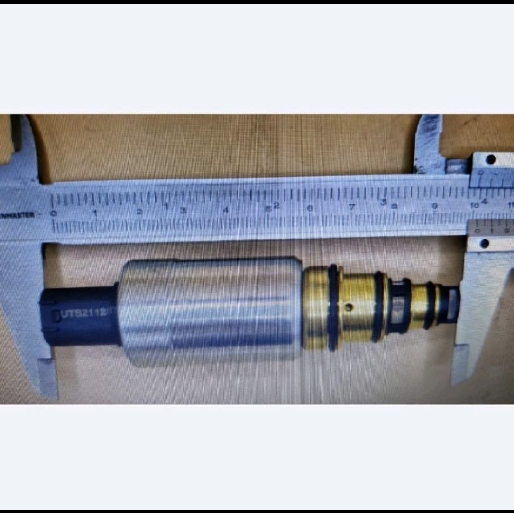 Sensor Valve Valev Valef Selenoid Solenoid AC Mercy W204 Model Besar (Kompresor model Valeo)