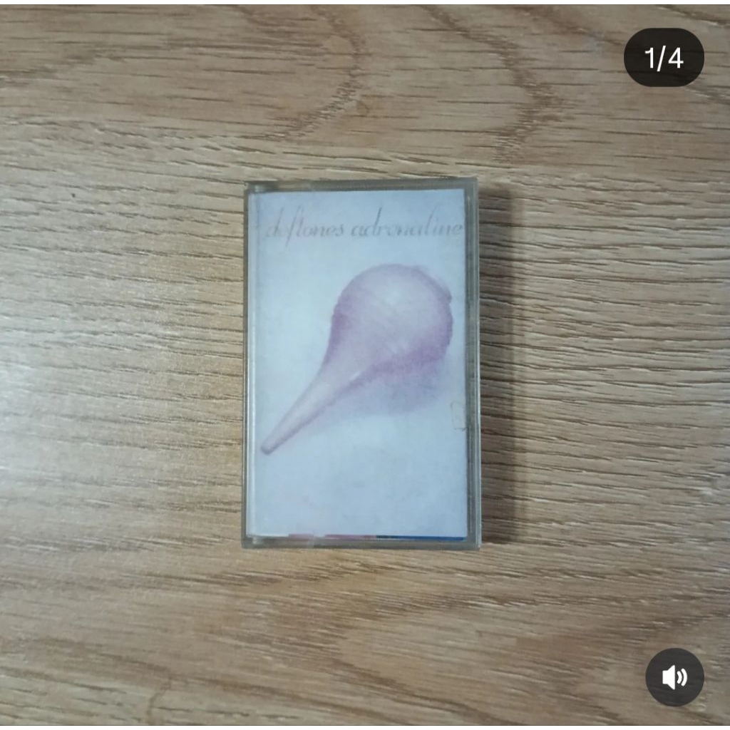 kaset pita deftones - adrenaline