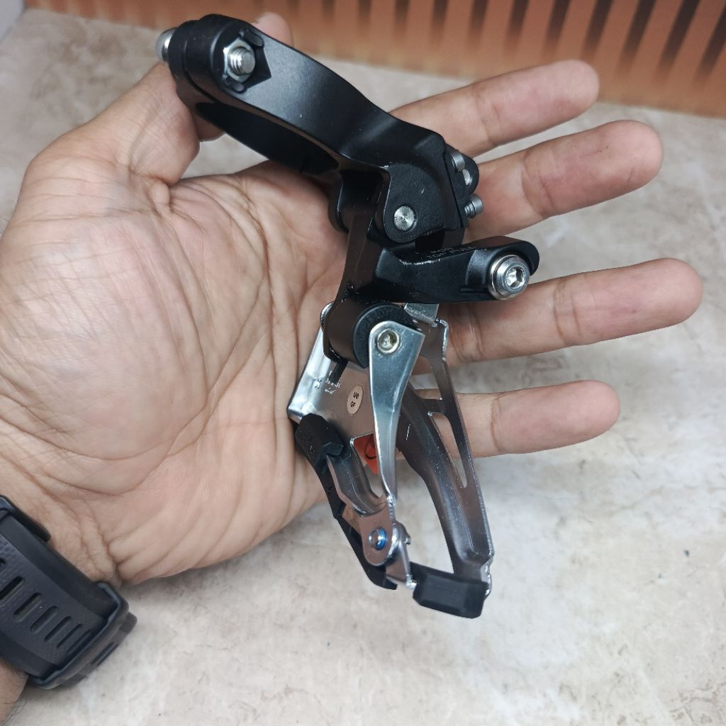 Fd Shimano Deore M618 Via Japan 2 Speed Clamp 34.9 Co