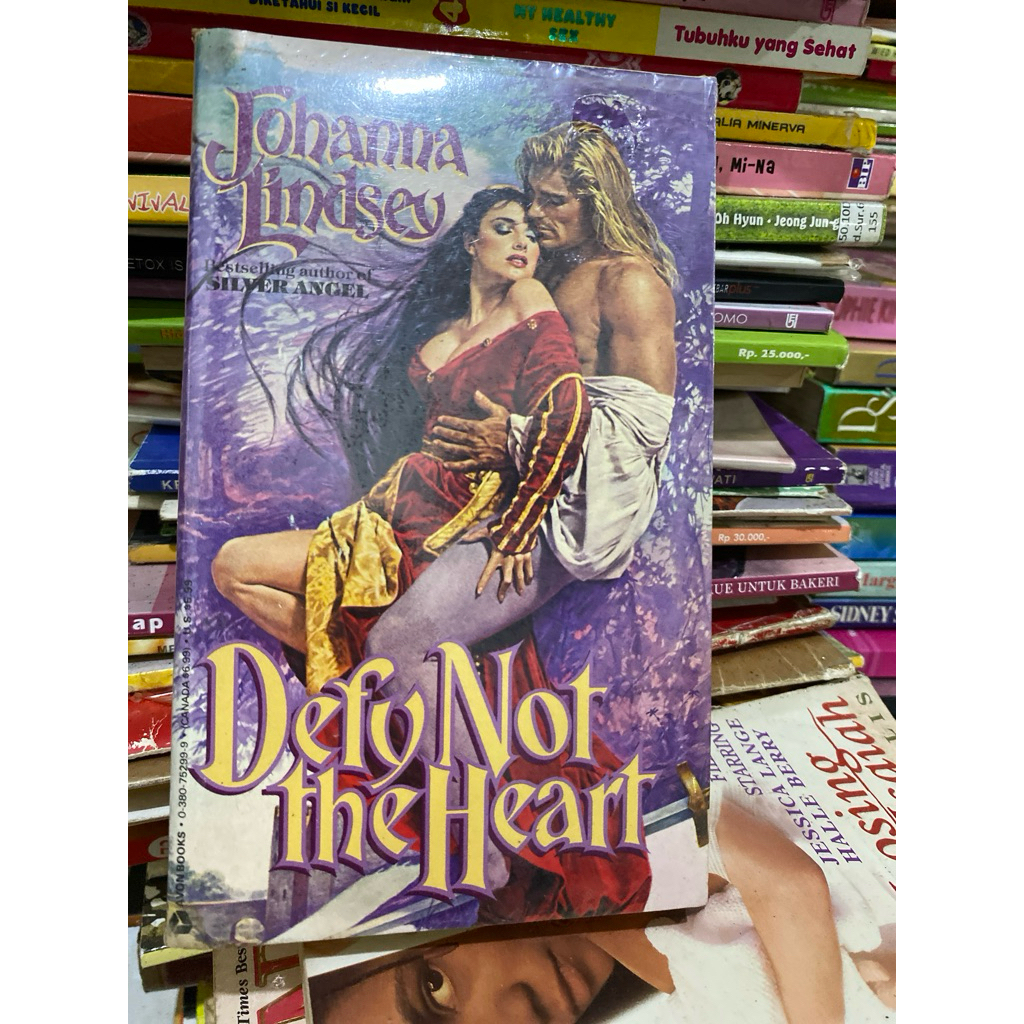 NOVEL B INGGRIS DEFY NOT THE HEART
