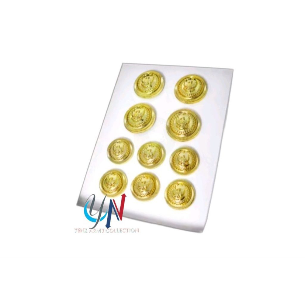 Kancing Baju PDU Kemenimipas Atau lmipas Kumham