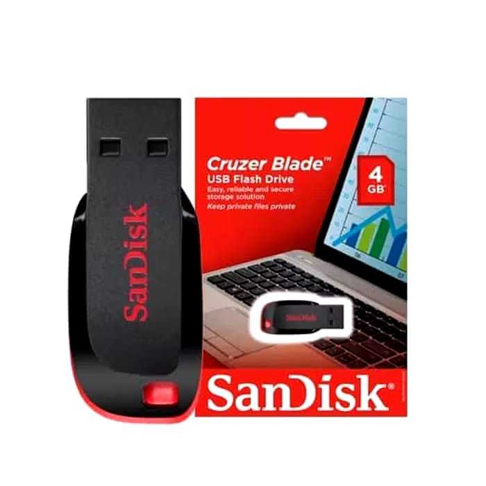 Flashdisk Sandisk Cruzer Blade 4GB 8GB 16GB