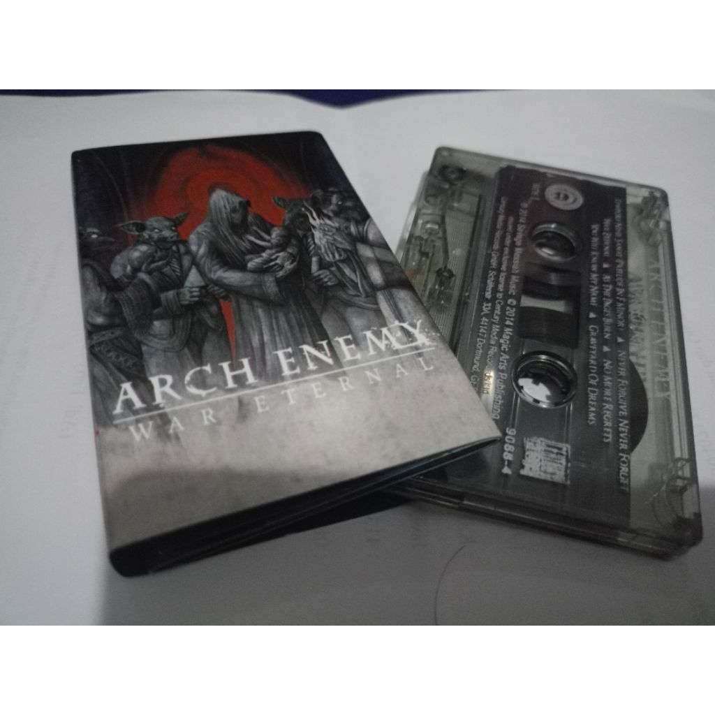 kaset arch enemy - war eternal