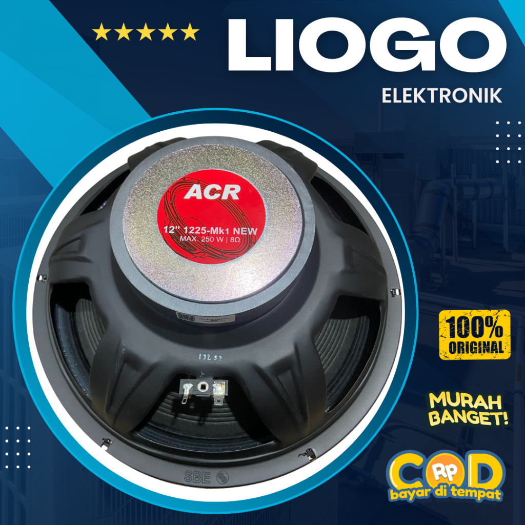 Speaker ACR 12 Inch ACR 1225 New ACR Fullrange 12 Inch 1225 New