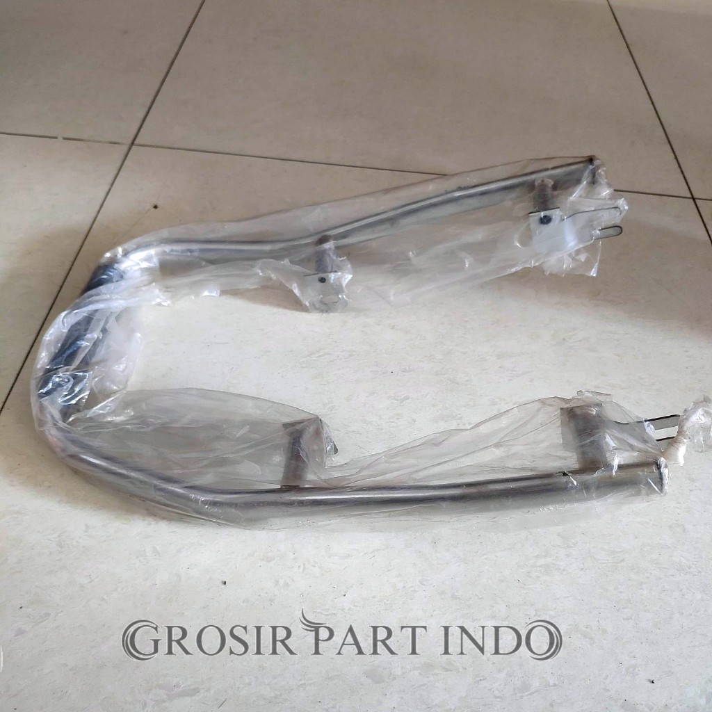 BEHEL Pegangan Jok Belakang Supra KEV Supra X Supra Fit Lama Presisi Tebal Chrome