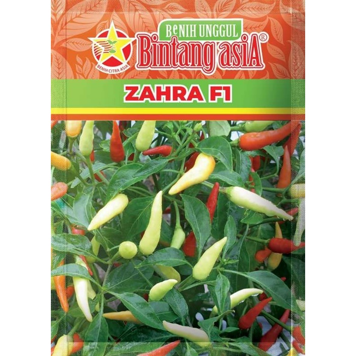Biji 15 Benih Cabe Rawit ZAHRA F1