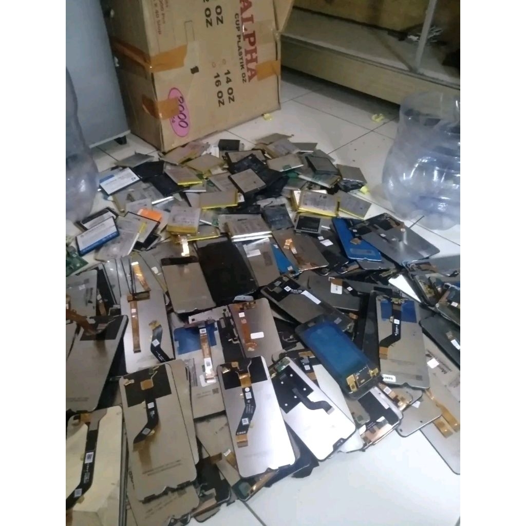 Lcd hp bekas
