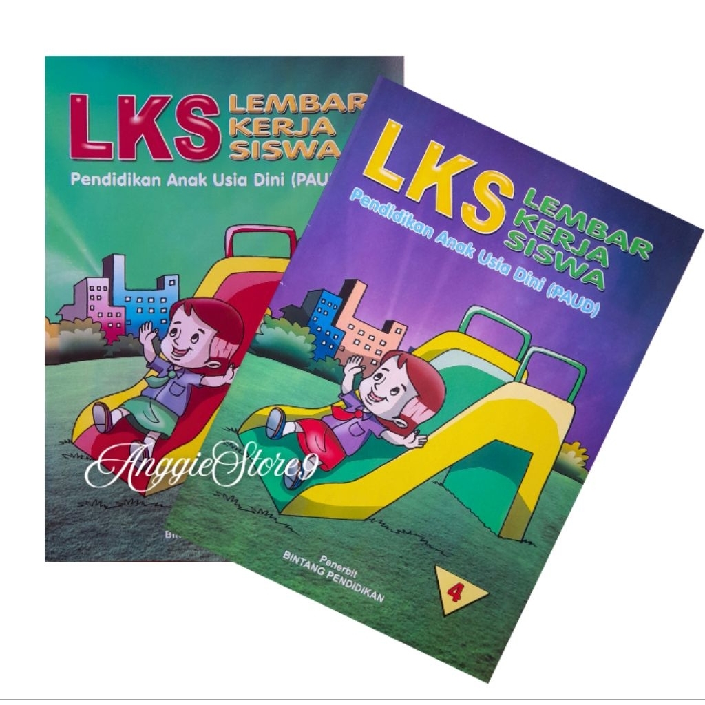 Buku LKS Lembar Kerja Siswa Pendidikan Anak Usia Dini ( Paud )