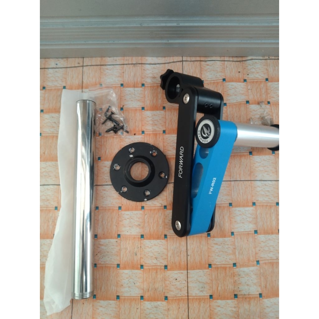 forward arm swing microscope