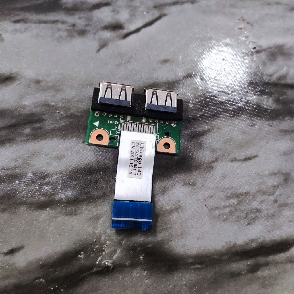 PORT USB port usb Original laptop hp cq 43