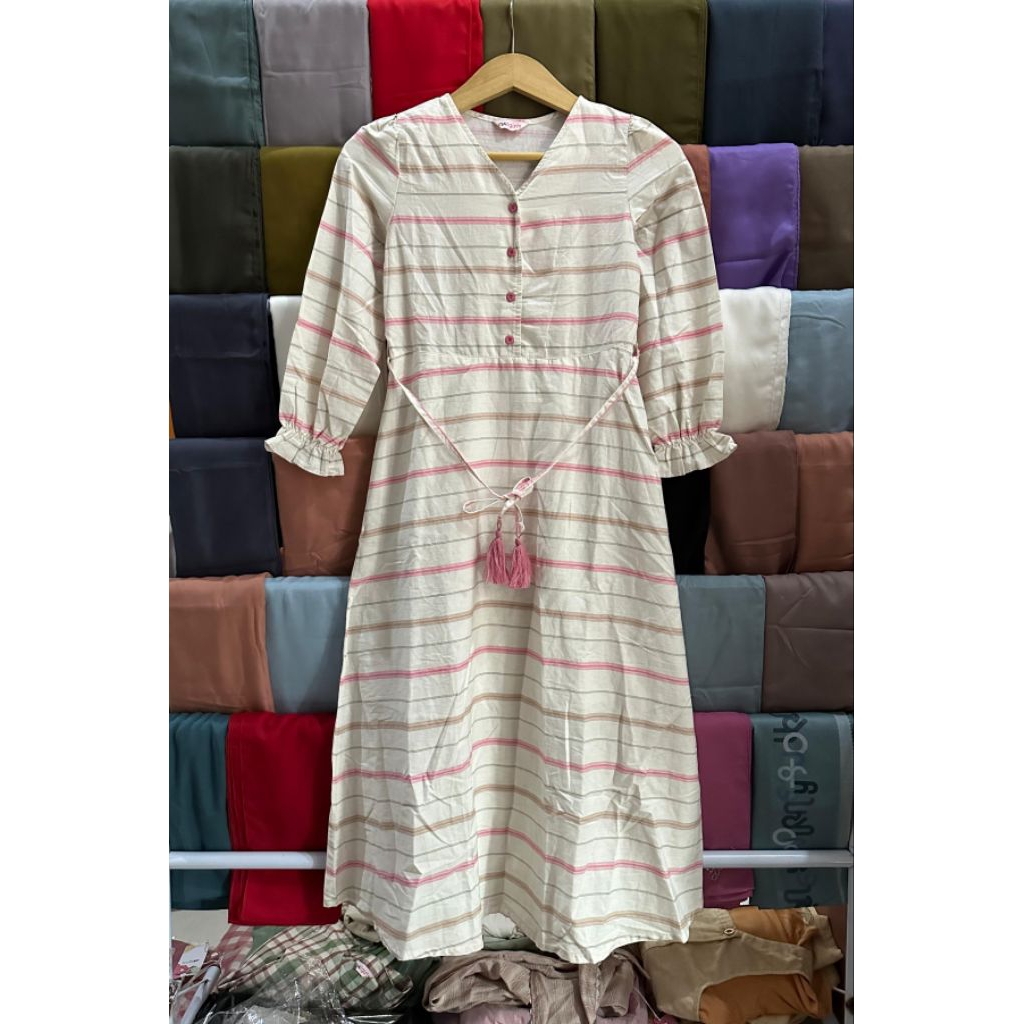 Dress Salur - Exit Girls, Pakaian Anak
