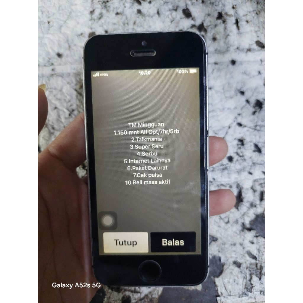 Se 2016 wifi only sebatang kara