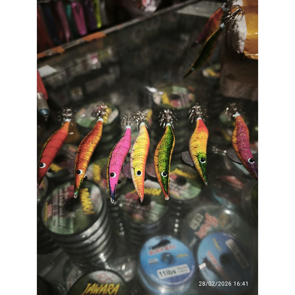 egi capela handmade bali. capela kayu. egi bali. squidjig handmade. squid jig. egi handmade