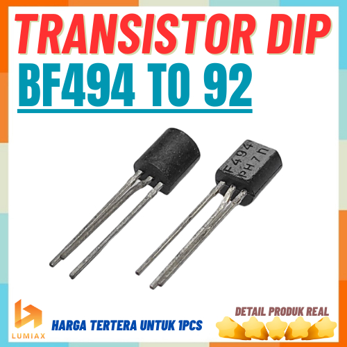 Transistor F494 bf494 BF494 f494 Philips silver package T0-92 TO92