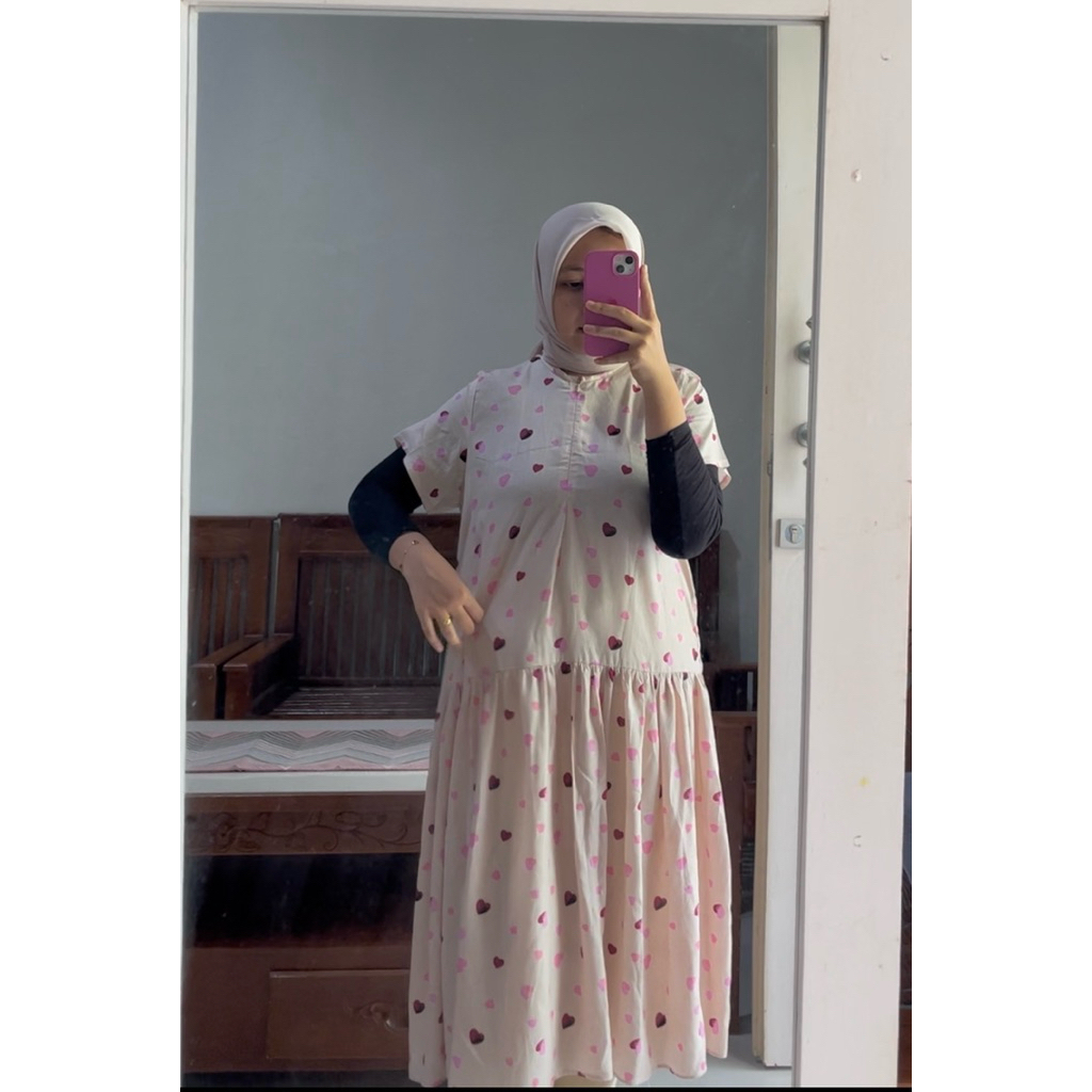 Daster busui friendly premium kain rayon