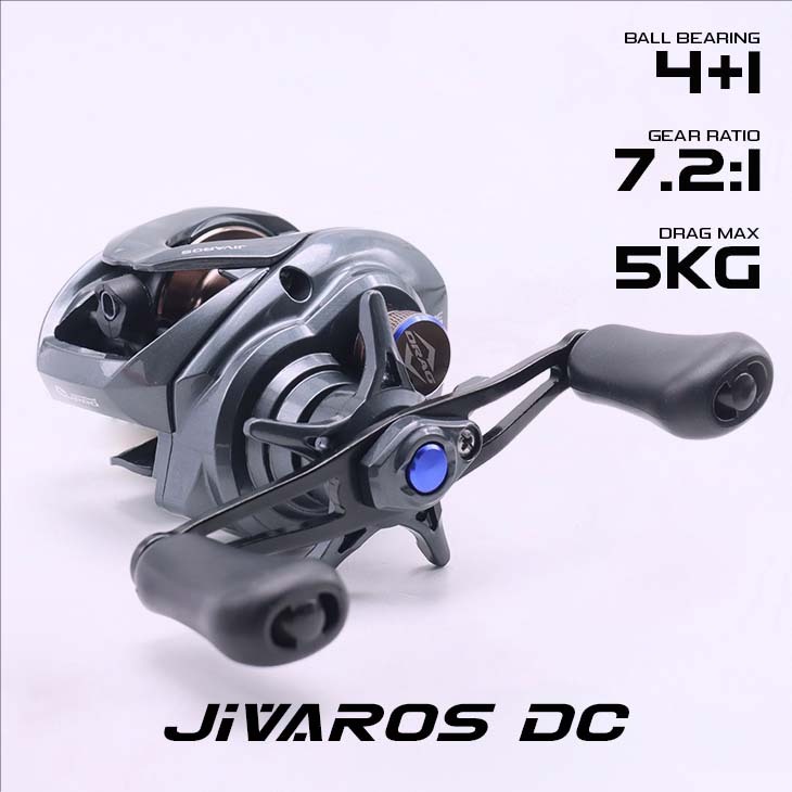 Reel BC Eupro Jivaros DC 100L Handle Kiri
