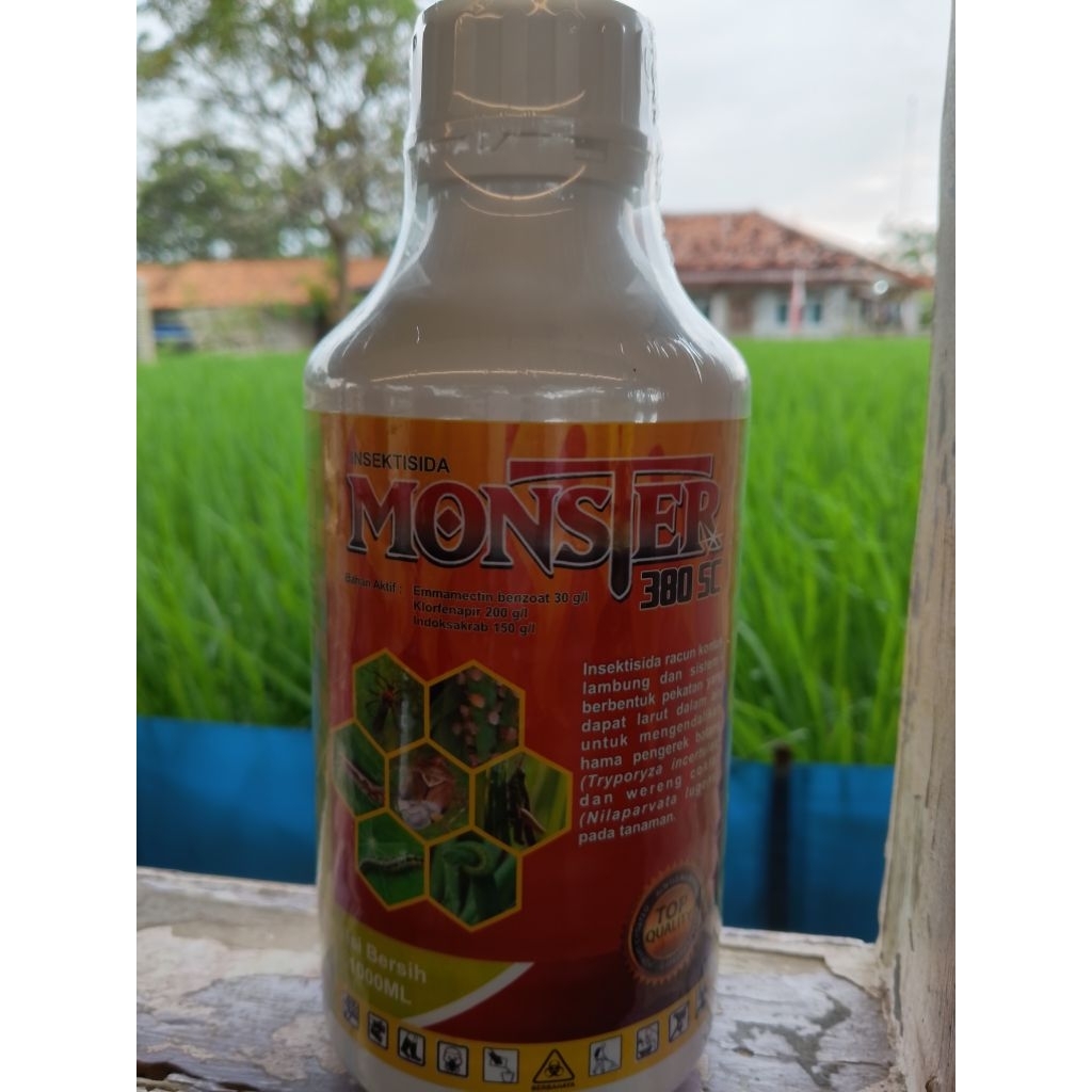 MONSTER 380 SC INSEKTISIDA 1 LITER BELI 3 GRATIS 1