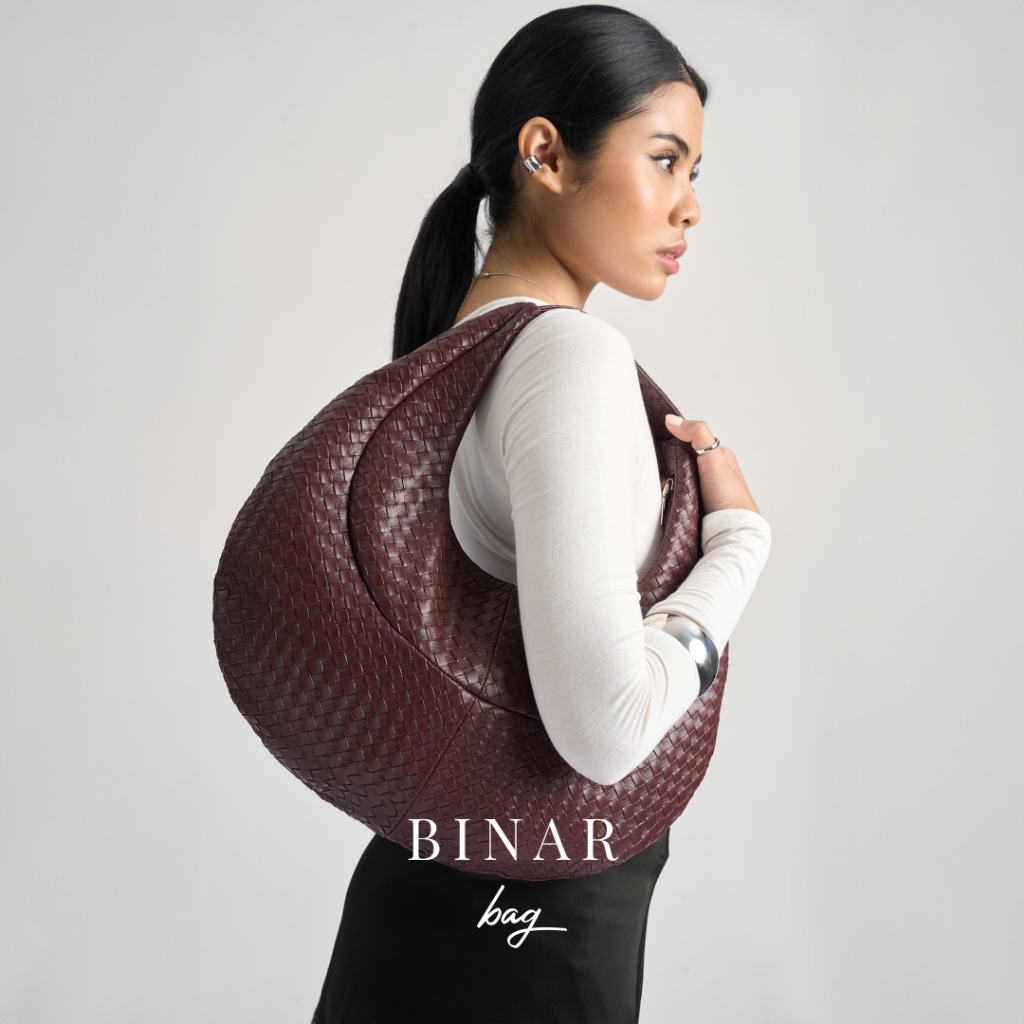 Binar bag - AMRETA - TAS WANITA - HOBO BAG - SHOULDER BAG