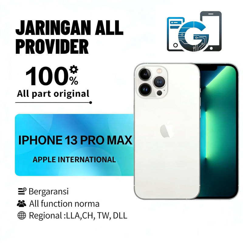 IPHONE 13 PRO MAX Second Normal 128GB 256GB 512GB  Inter Good Condition No Simlock