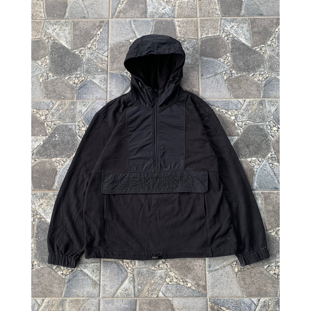 Jacket Hoodie Evisu Halfzip