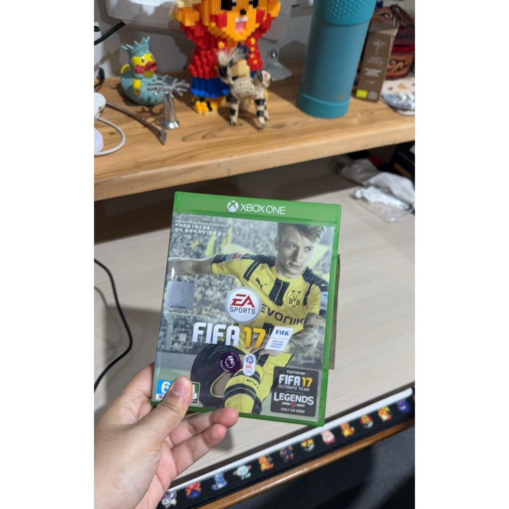 XBOX ONE FIFA17