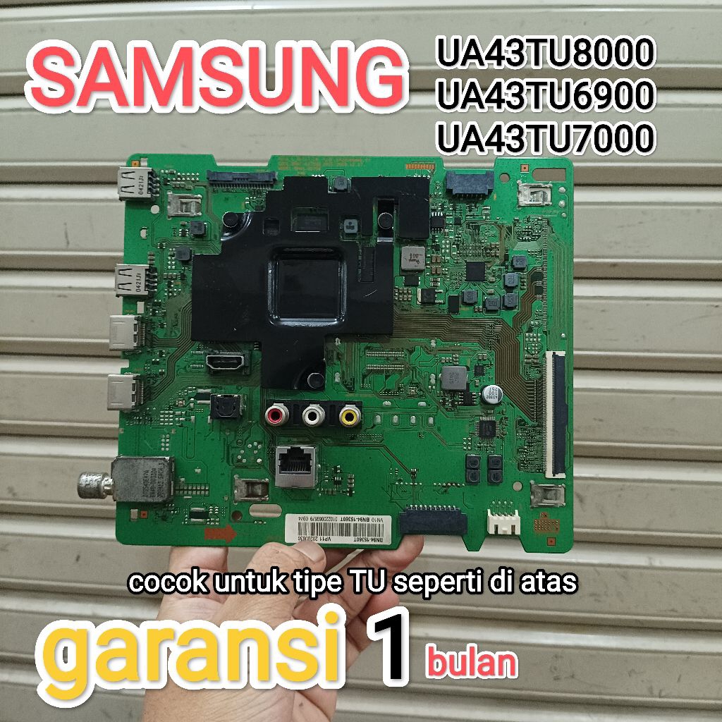MAINBOARD TV ANDROID SAMSUNG UA43TU8000 UA43TU6900 UA43TU7000 - MB - MOBO - MODUL - MOTHERBOARD MESI