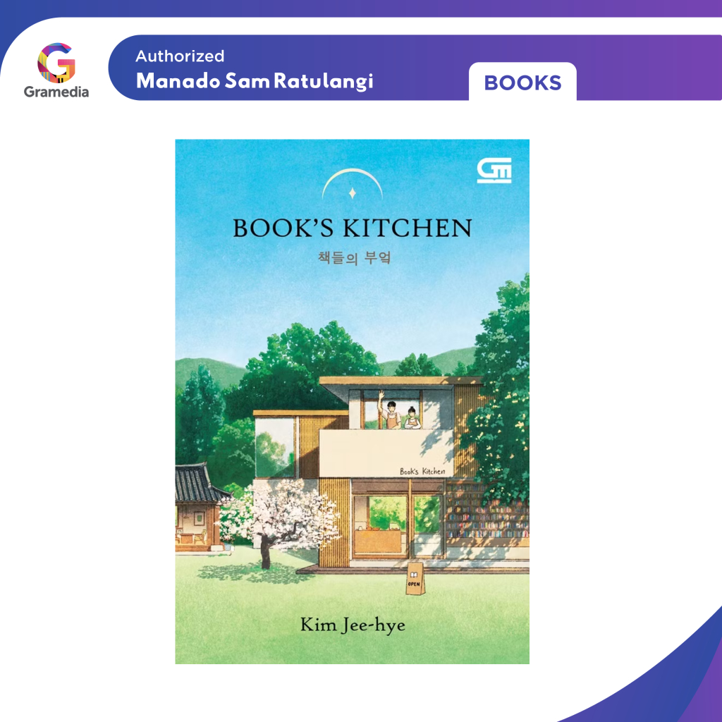 Gramedia Manado - Book's Kitchen