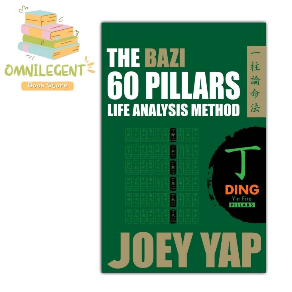 Buku The Bazi 60 Pillars - Ding: The Life Analysis Method Revealed Joey Yap