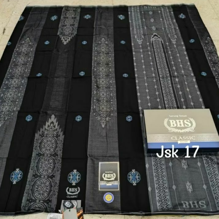 SARUNG BHS CLASSIC JACQUARD KUALITAS SILVER