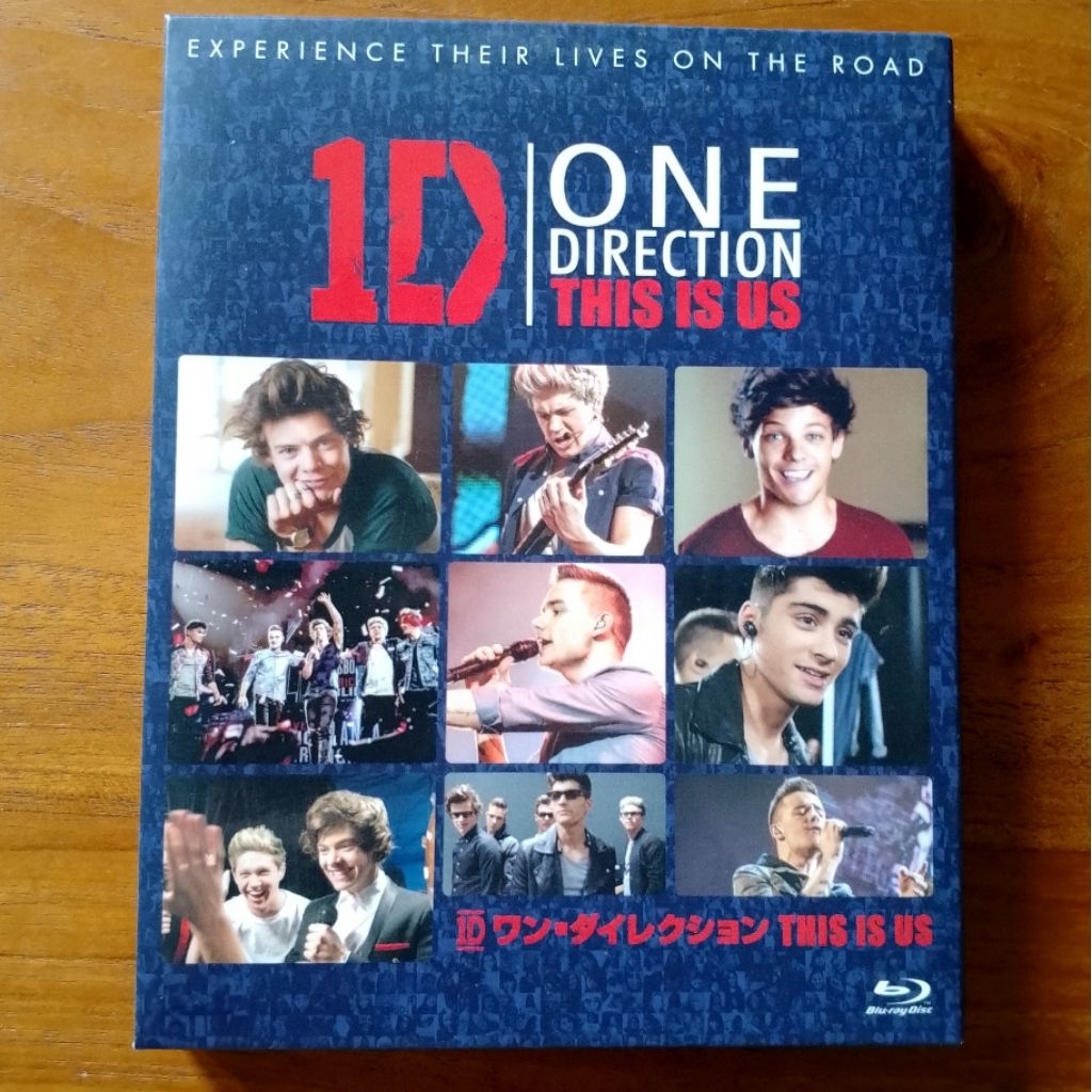Blu-ray Original One Direction - This Is Us (Japan 3 disc)