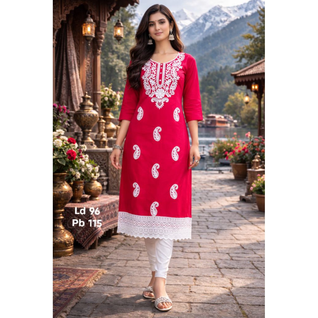 Kurta Wanita – Kurti Set India Pakistan