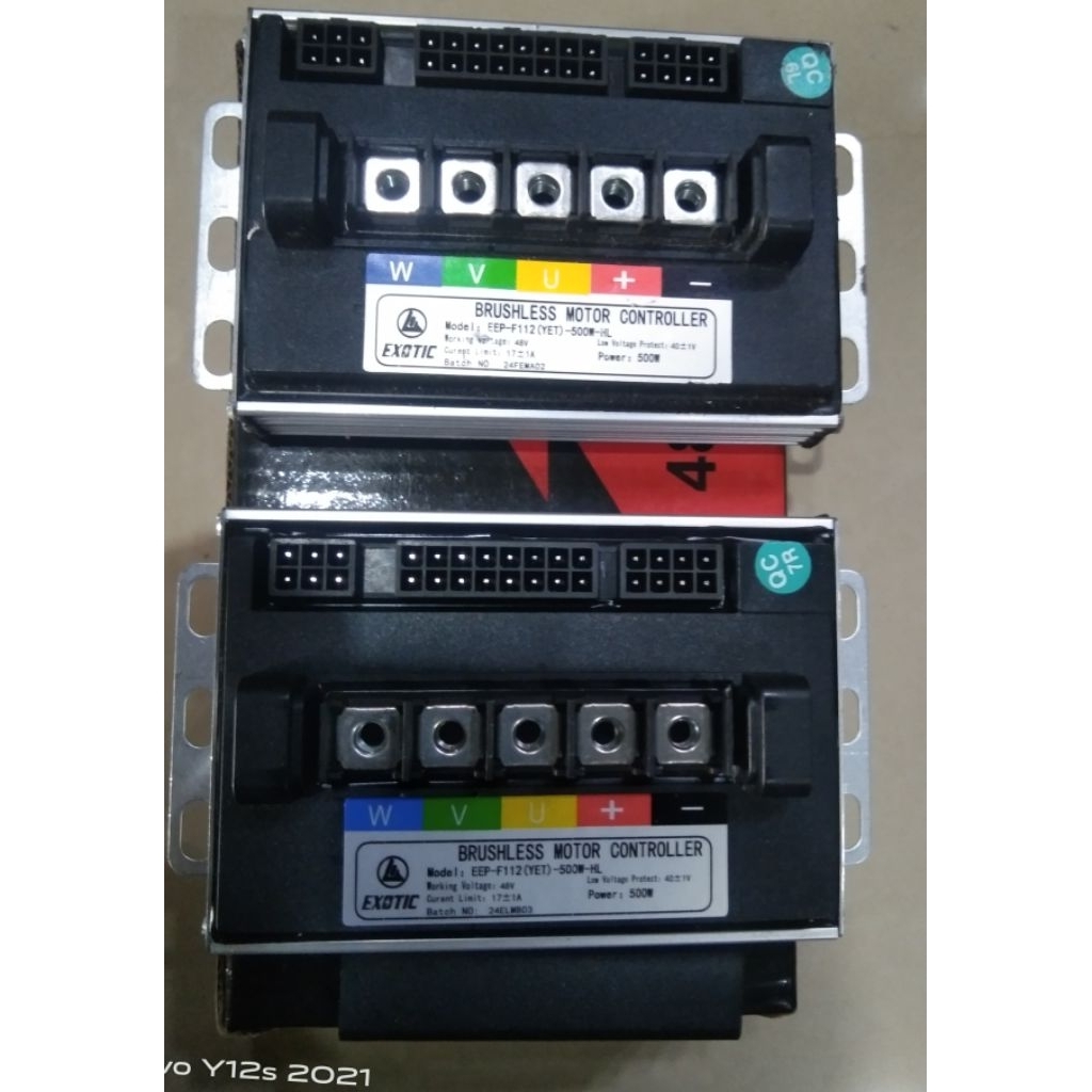 Controller Sepeda Listrik Exotic 500 Watt Co
