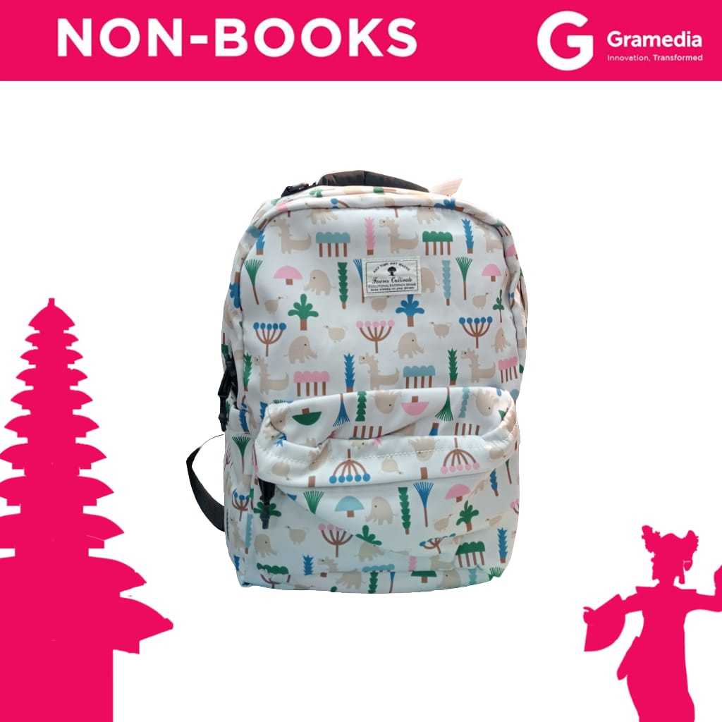Gramedia Bali - THOMAS TAS RANSEL LIFETOTEM / TAS RANSEL