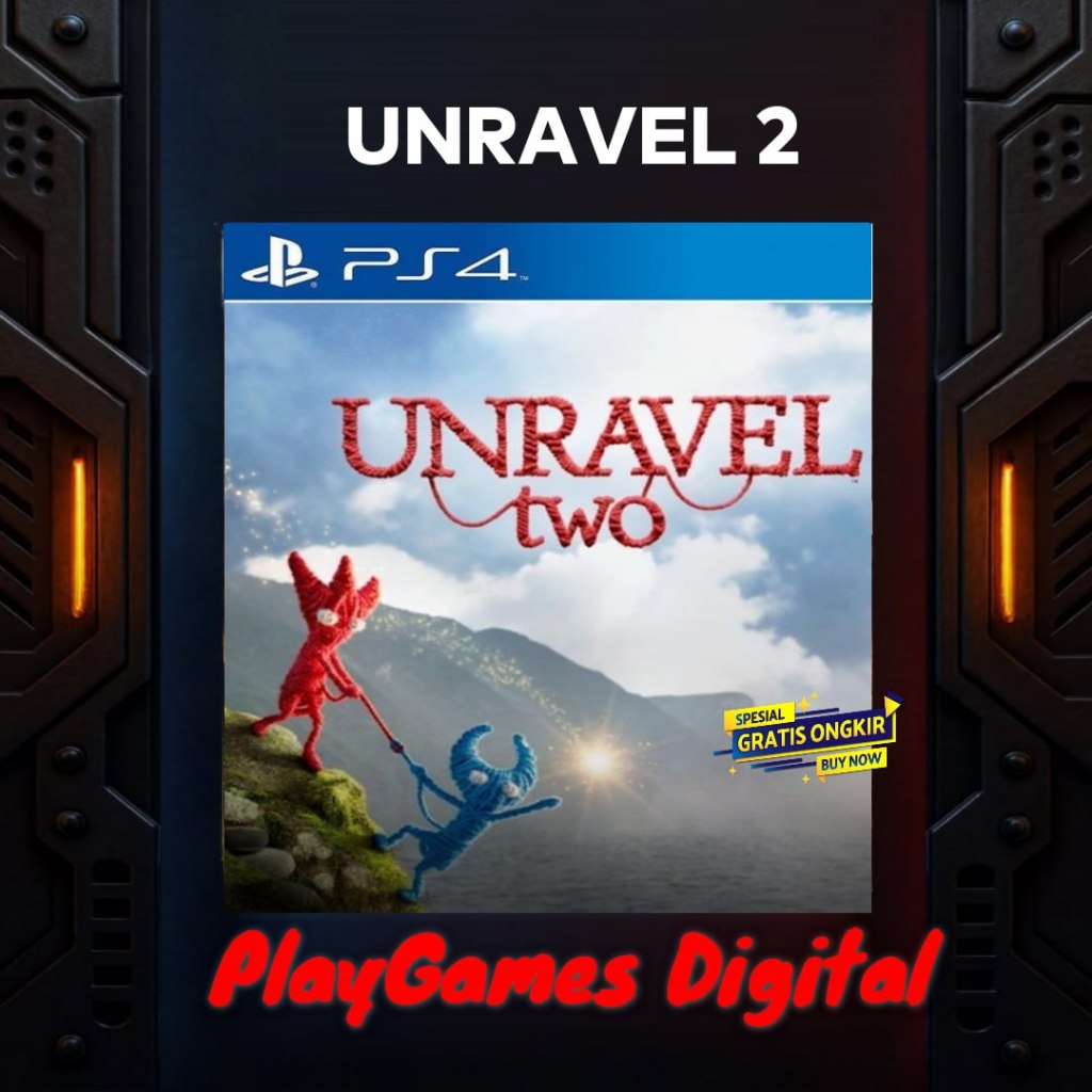 Unravel 2 PS4 PS5
