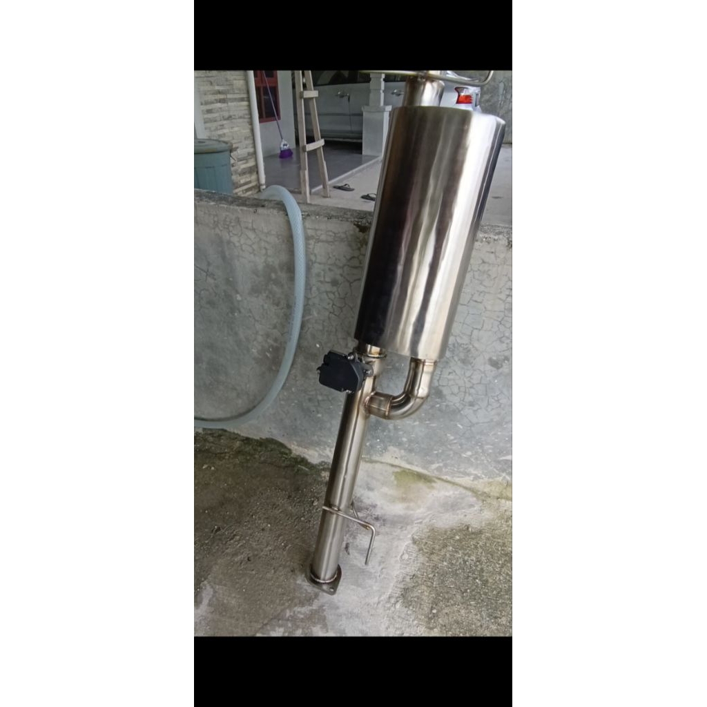 Centerpipe Valvetronic & Tailpipe Innova Diesel