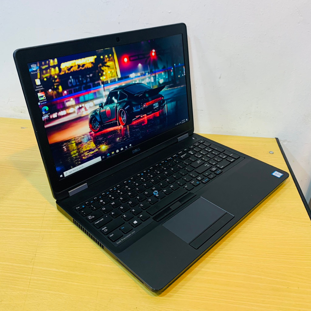 Laptop Dell Precision 3510 core i7 gen 6 || RAM 16gb SSD 512gb FULL HD