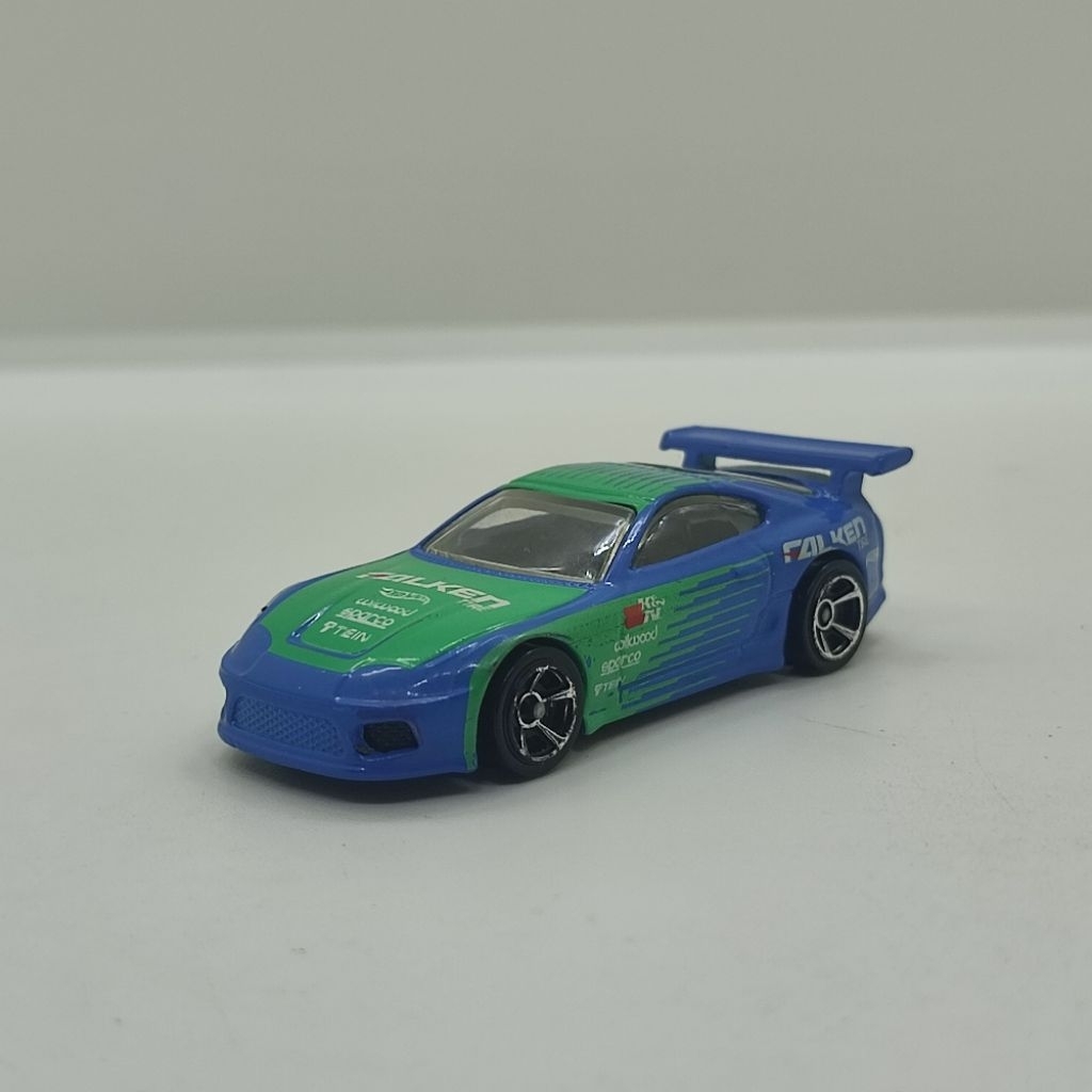LOOSE Diecast Hot Wheels Toyota Supra 2014 HW City Night Burnerz 022/250 Mainan Anak Mobilan Murah L