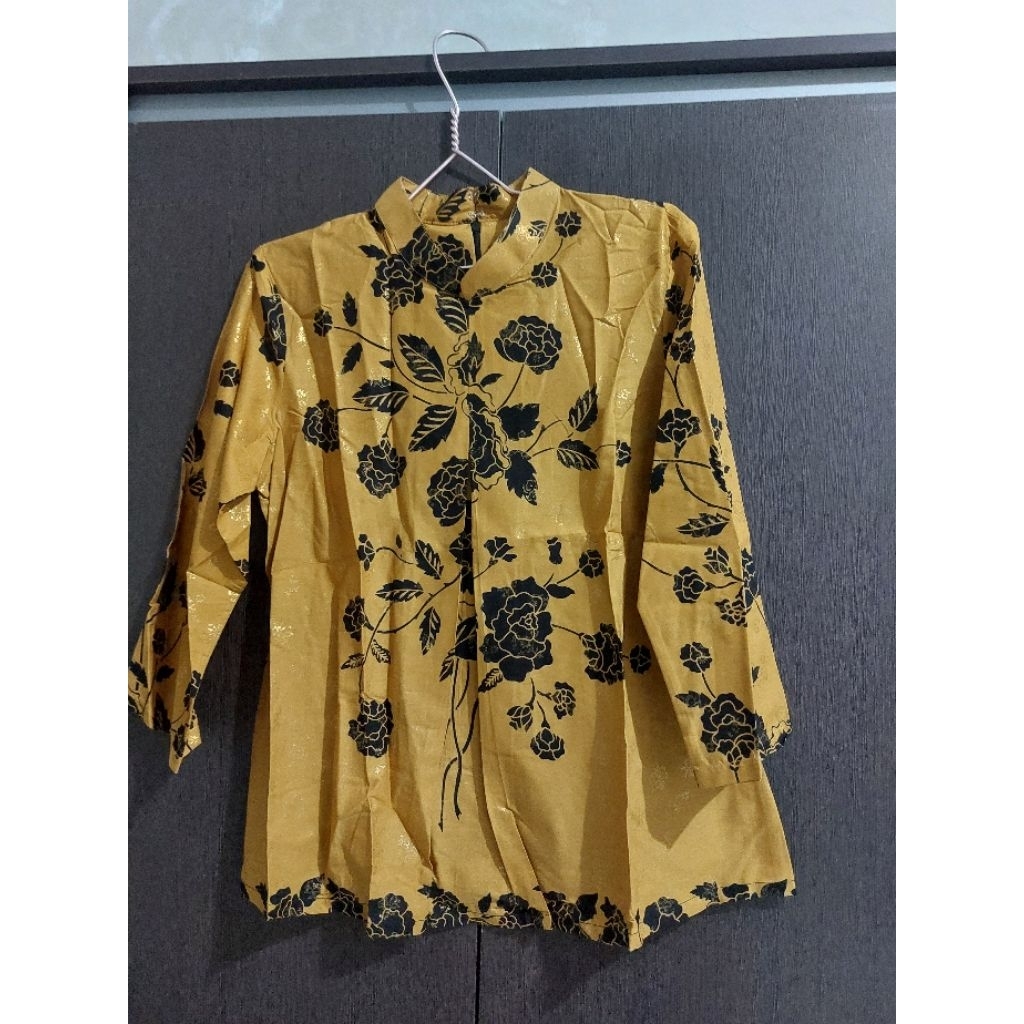 Atasan Cheongsam Batik