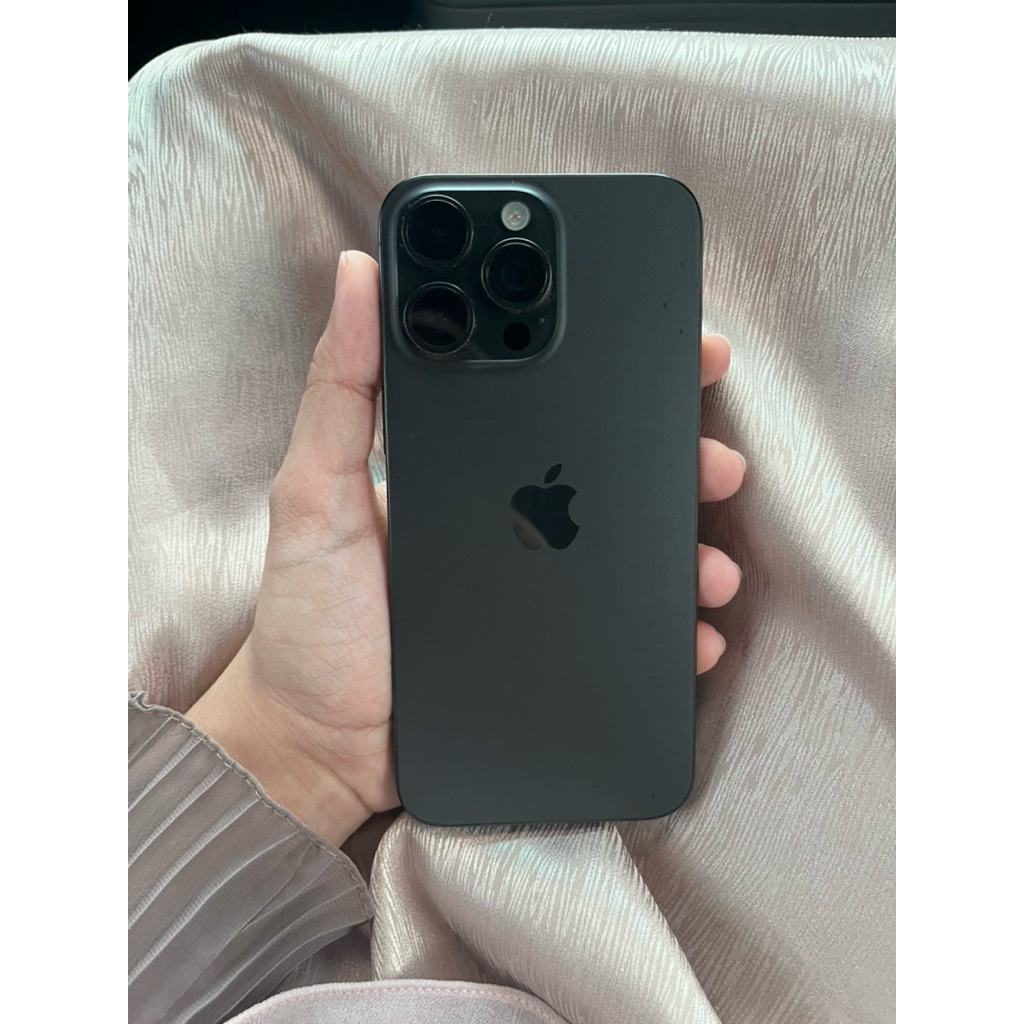 iphone 15 pro max 1 tb nego ex ibox