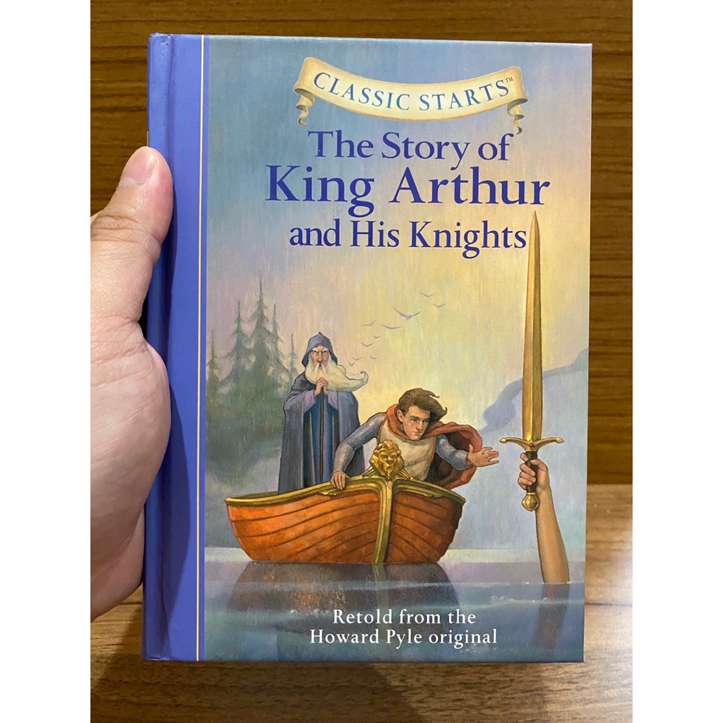 [Hard Cover] The Story of King Arthur and His Knights — Howard Pyle