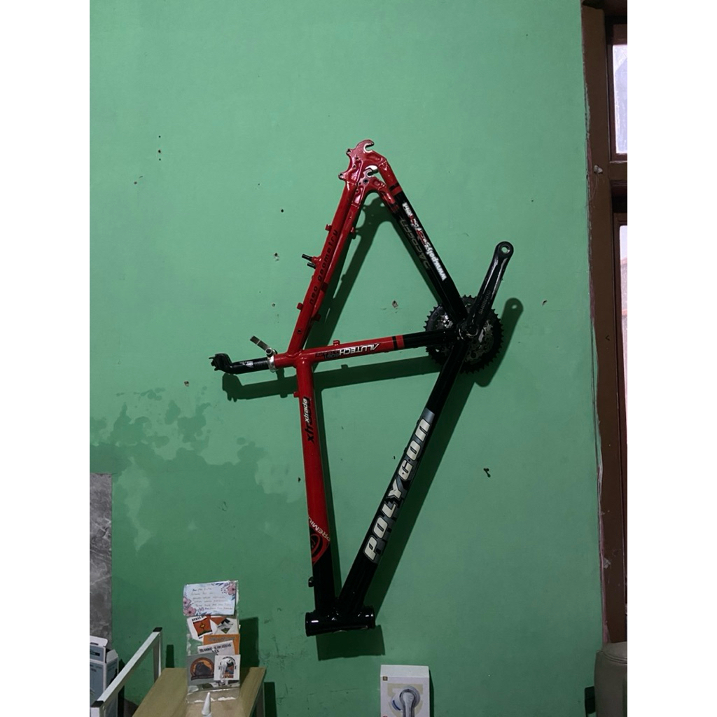 FRAME POLYGON XTRADA PREMIUM GEN 1 TERMURAH TERLARIS MILLENIUM