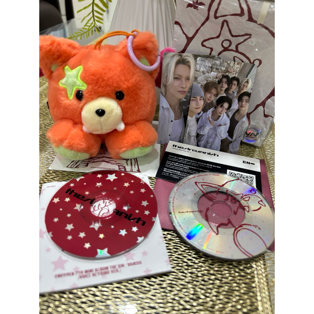 [READY] VOICE KEYRING ENHYPEN