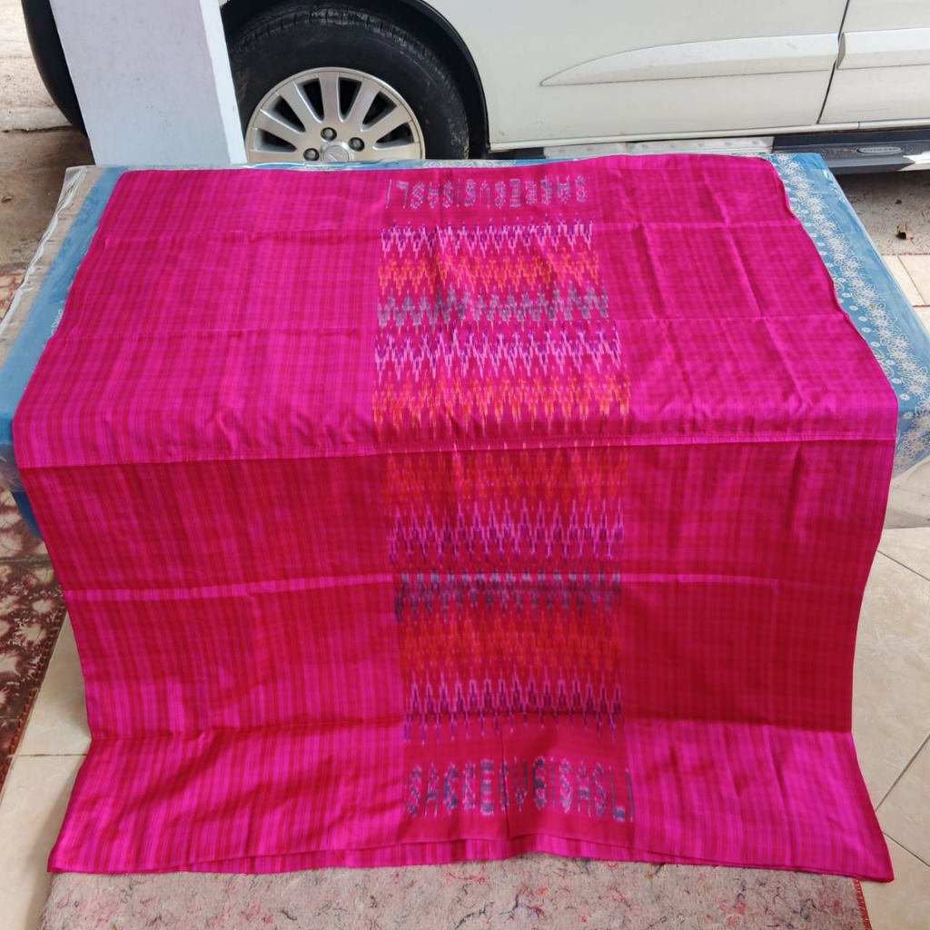 Sarung Bugis SabbeBugis Asli Full Sutra Original