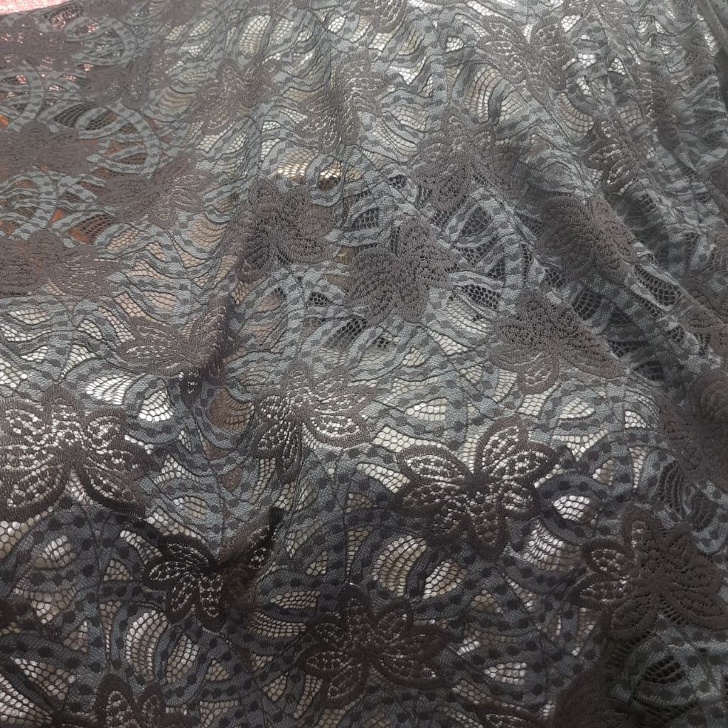 kain brokat premium - kain brokat katun lembut halus - kain brokat meteran - bahan brokat harga/0,5m